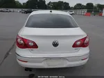 2012 Volkswagen Cc Sport White vin: WVWMN7AN8CE518774