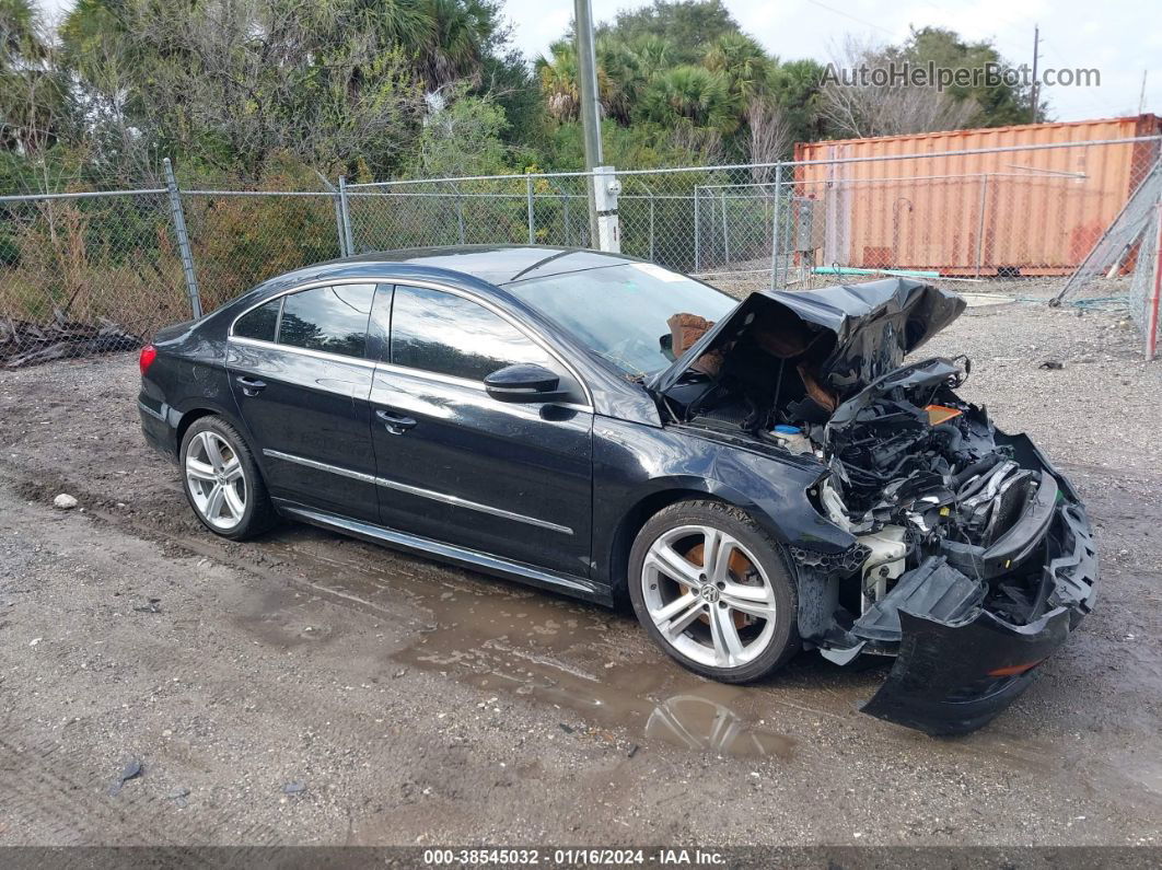 2012 Volkswagen Cc R-line Black vin: WVWMN7AN8CE543139