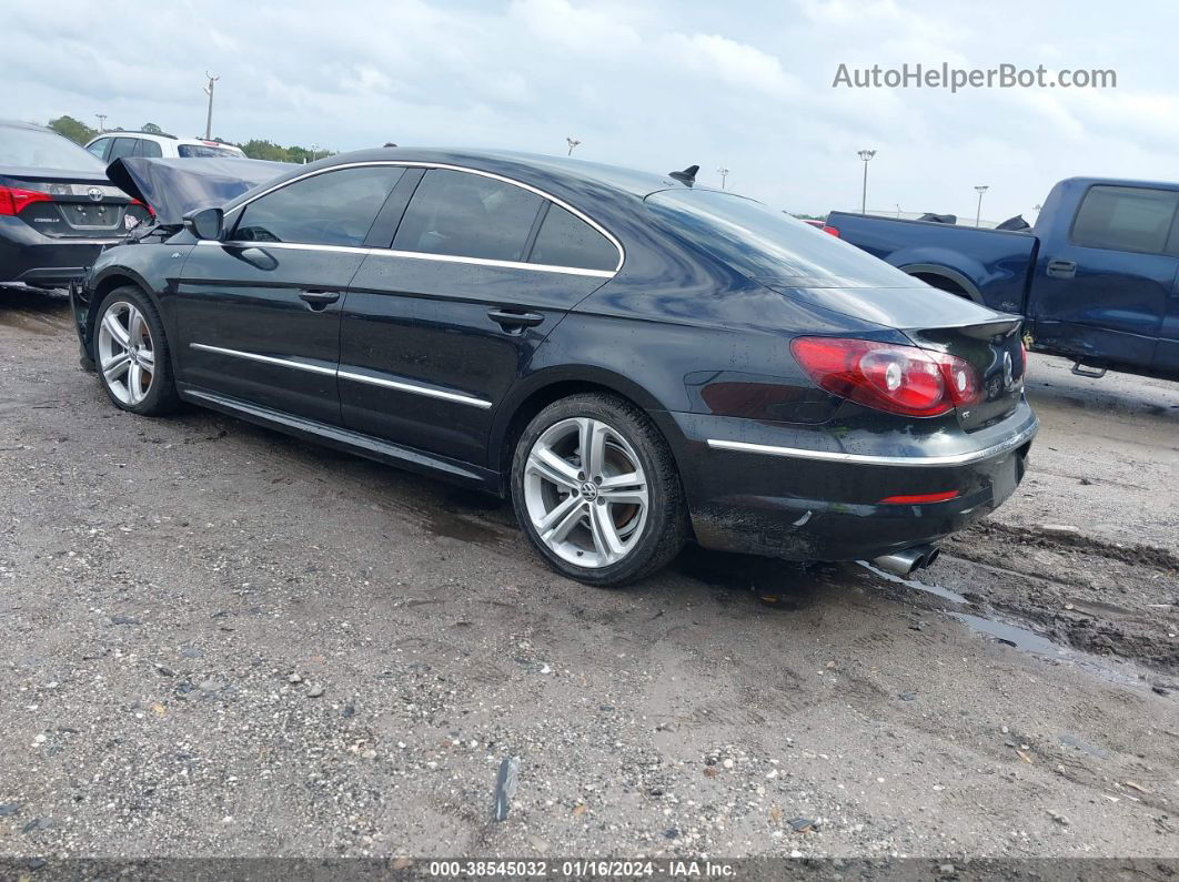 2012 Volkswagen Cc R-line Black vin: WVWMN7AN8CE543139