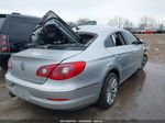 2012 Volkswagen Cc Sport Silver vin: WVWMN7AN8CE552343