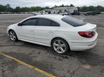 2012 Volkswagen Cc Sport White vin: WVWMN7AN9CE500140