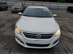 2012 Volkswagen Cc Sport White vin: WVWMN7AN9CE500140