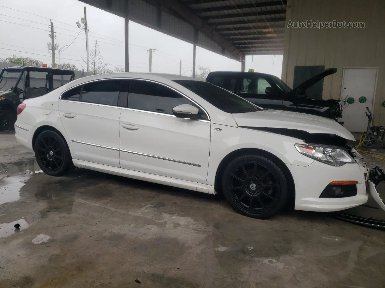 2012 Volkswagen Cc Sport White vin: WVWMN7AN9CE500588