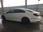 2012 Volkswagen Cc Sport White vin: WVWMN7AN9CE500588