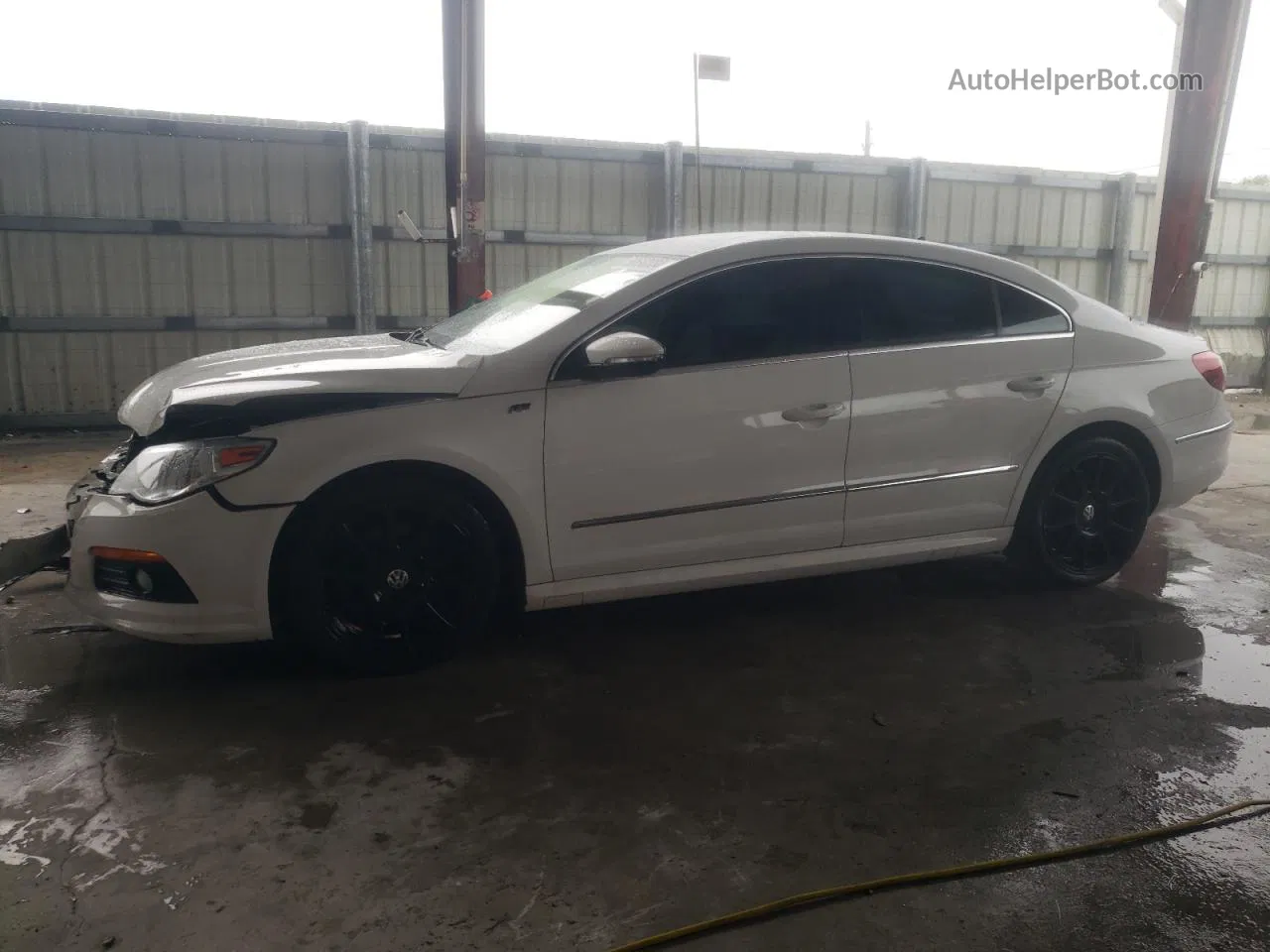 2012 Volkswagen Cc Sport White vin: WVWMN7AN9CE500588