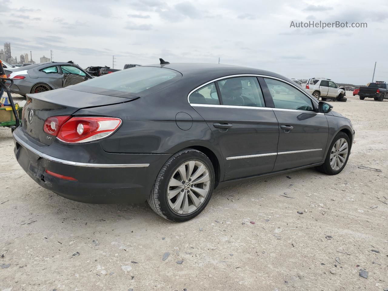 2012 Volkswagen Cc Sport Угольный vin: WVWMN7AN9CE501255