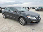 2012 Volkswagen Cc Sport Charcoal vin: WVWMN7AN9CE501255