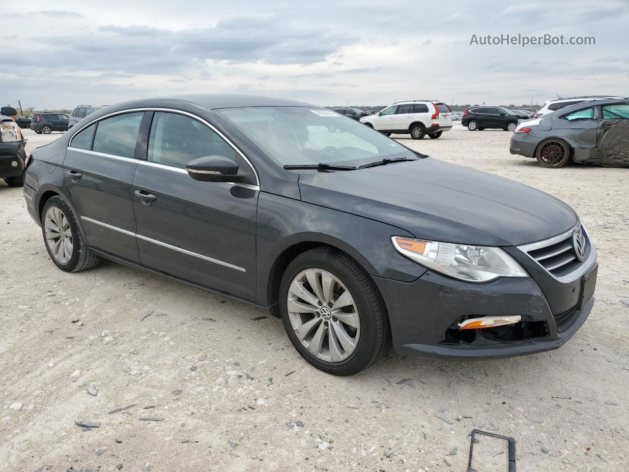 2012 Volkswagen Cc Sport Угольный vin: WVWMN7AN9CE501255