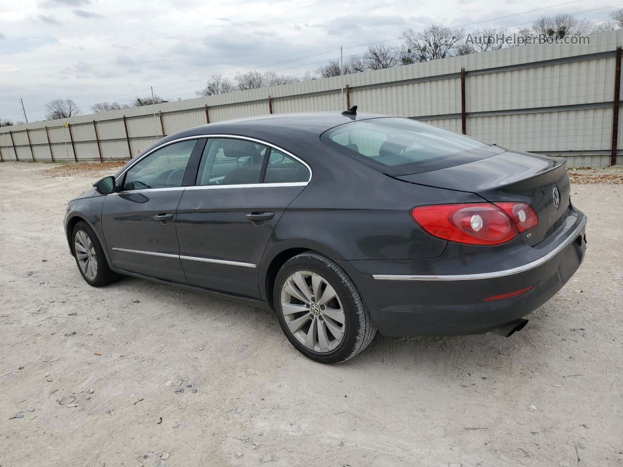 2012 Volkswagen Cc Sport Угольный vin: WVWMN7AN9CE501255