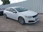 2012 Volkswagen Cc Sport White vin: WVWMN7AN9CE502843