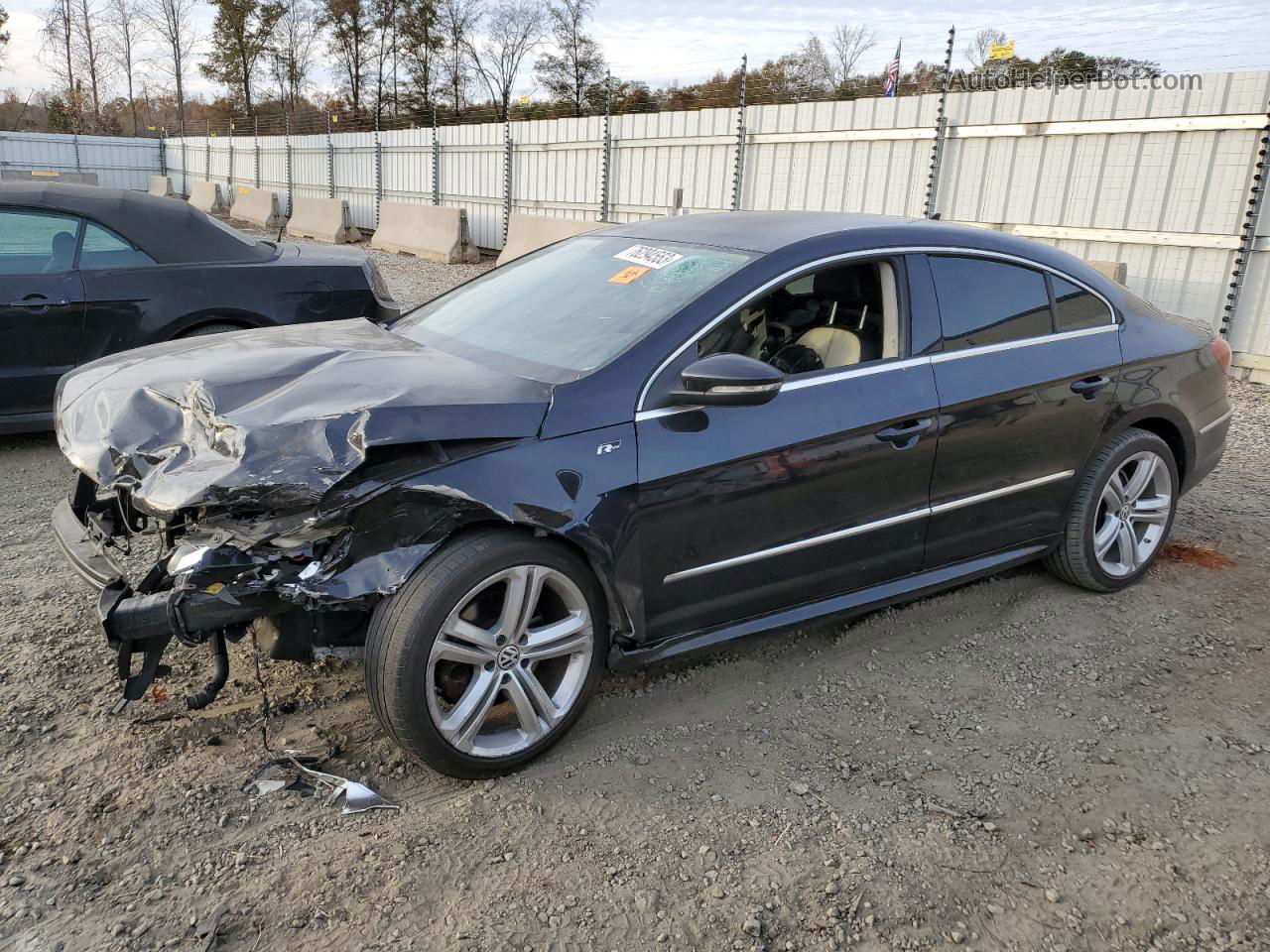 2012 Volkswagen Cc Sport Black vin: WVWMN7AN9CE503118