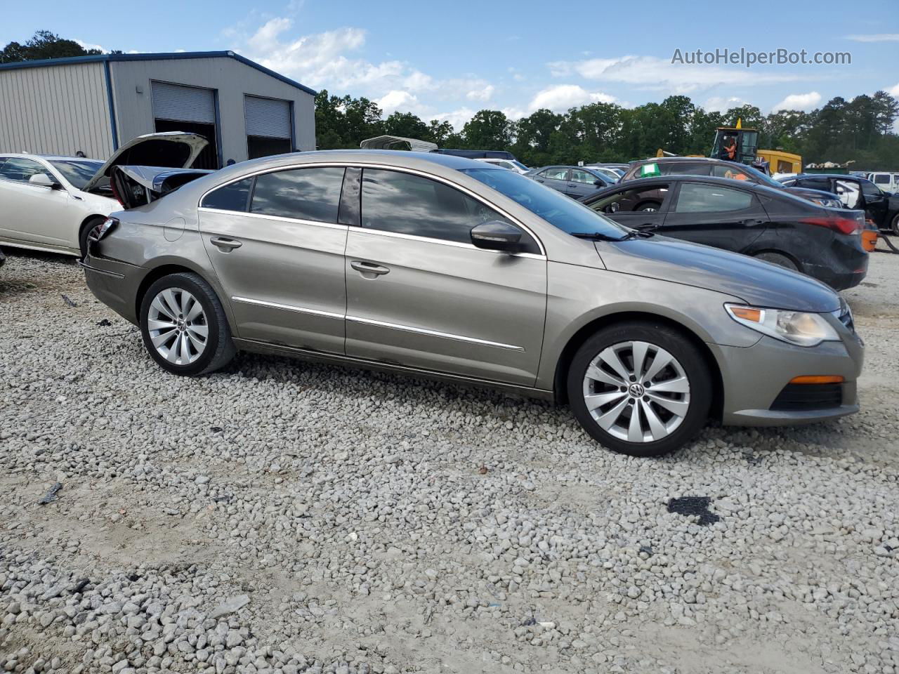 2012 Volkswagen Cc Sport Gold vin: WVWMN7AN9CE504253