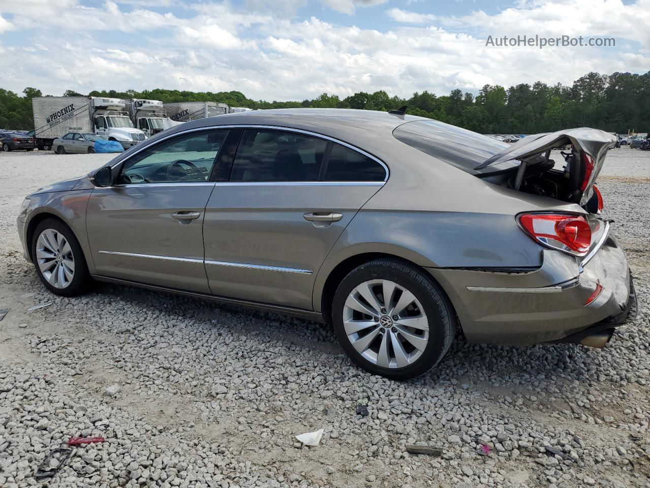 2012 Volkswagen Cc Sport Золотой vin: WVWMN7AN9CE504253