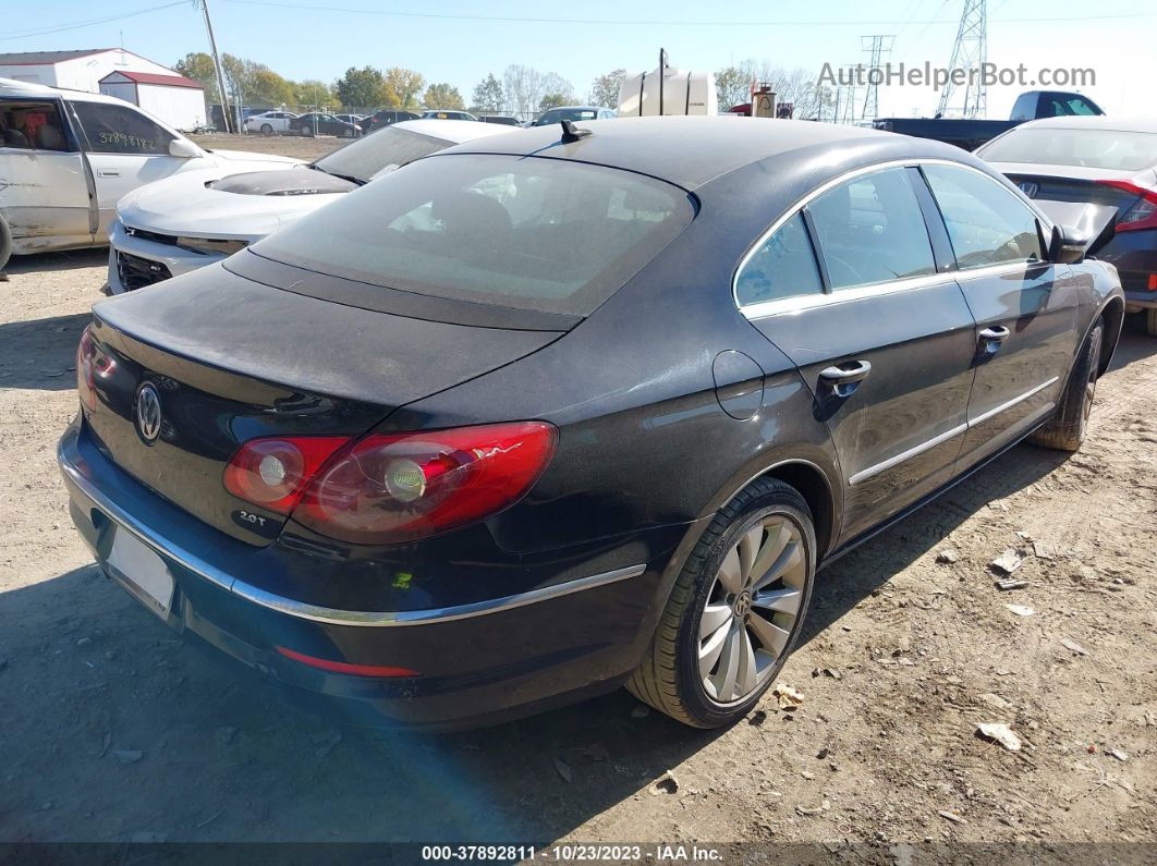 2012 Volkswagen Cc Sport Черный vin: WVWMN7AN9CE538399