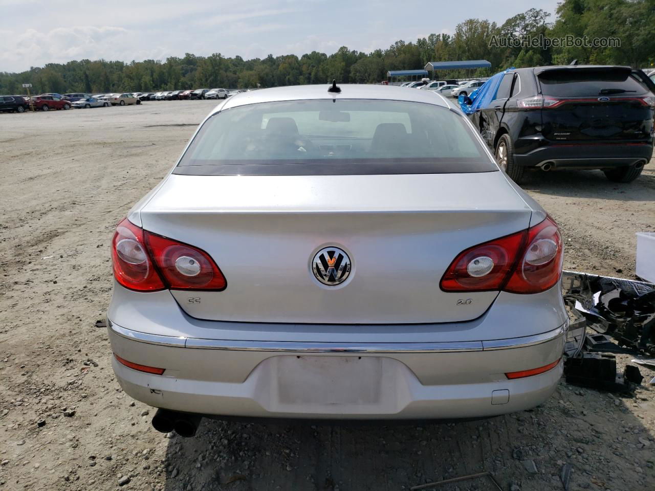 2012 Volkswagen Cc Sport Серебряный vin: WVWMN7AN9CE540881