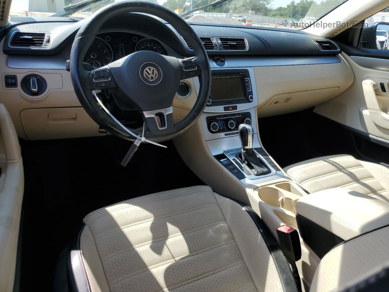 2012 Volkswagen Cc Sport Black vin: WVWMN7AN9CE541304