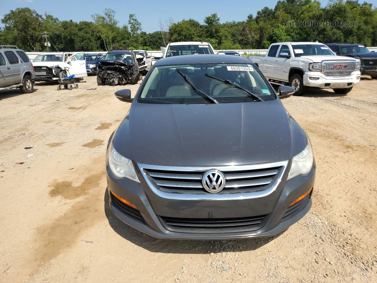 2012 Volkswagen Cc Sport Black vin: WVWMN7AN9CE541304