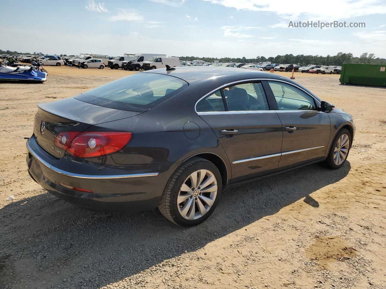 2012 Volkswagen Cc Sport Black vin: WVWMN7AN9CE541304