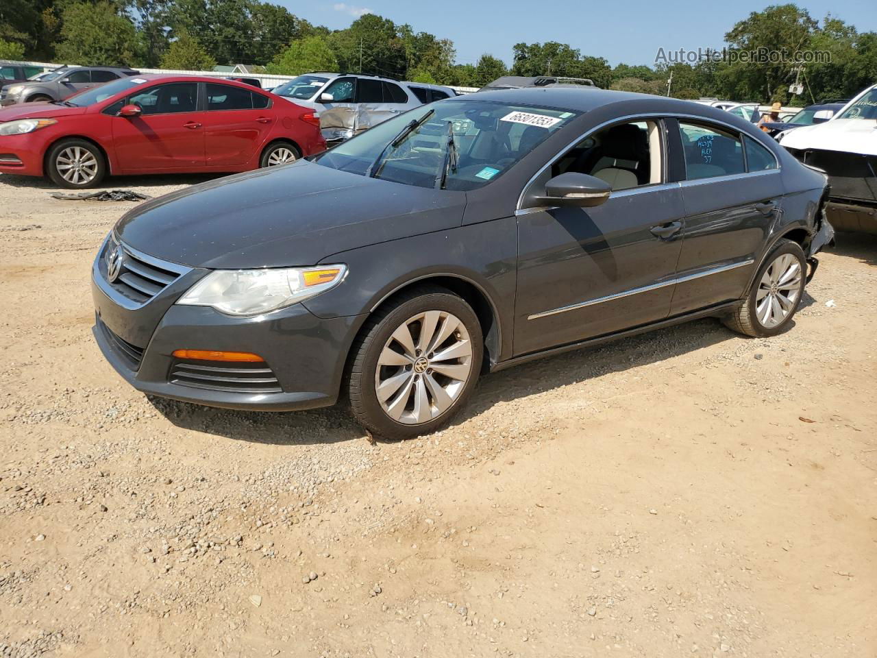 2012 Volkswagen Cc Sport Black vin: WVWMN7AN9CE541304