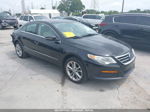 2012 Volkswagen Cc Sport Black vin: WVWMN7ANXCE502690