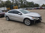 2012 Volkswagen Cc Sport Серебряный vin: WVWMN7ANXCE521871