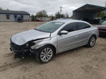 2012 Volkswagen Cc Sport Silver vin: WVWMN7ANXCE521871