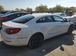 2012 Volkswagen Cc Sport White vin: WVWMN7ANXCE535253