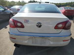 2012 Volkswagen Cc Sport White vin: WVWMN7ANXCE535253