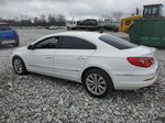 2012 Volkswagen Cc Sport White vin: WVWMN7ANXCE543577