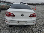 2012 Volkswagen Cc Sport White vin: WVWMN7ANXCE543577