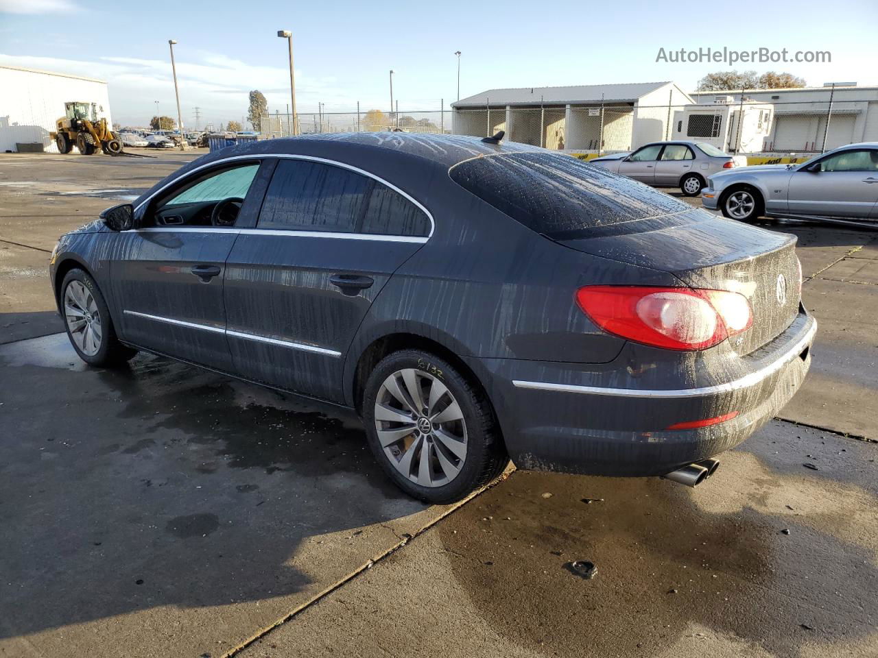 2012 Volkswagen Cc Sport Gray vin: WVWMP7AN0CE500425