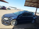 2012 Volkswagen Cc R-line Navy vin: WVWMP7AN0CE503406