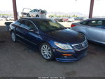 2012 Volkswagen Cc R-line Navy vin: WVWMP7AN0CE503406