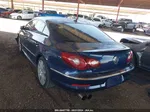 2012 Volkswagen Cc R-line Navy vin: WVWMP7AN0CE503406