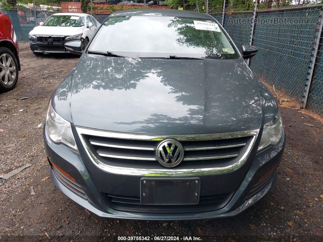 2012 Volkswagen Cc Sport Синий vin: WVWMP7AN0CE538690