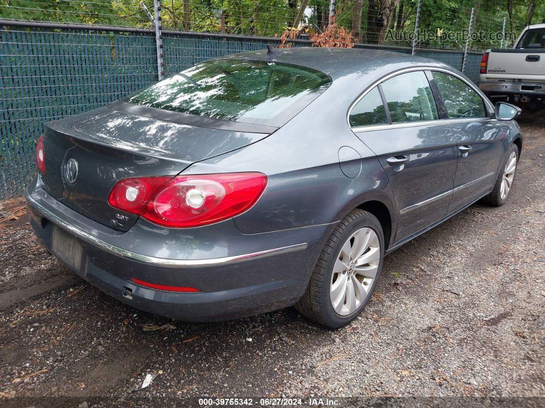 2012 Volkswagen Cc Sport Blue vin: WVWMP7AN0CE538690