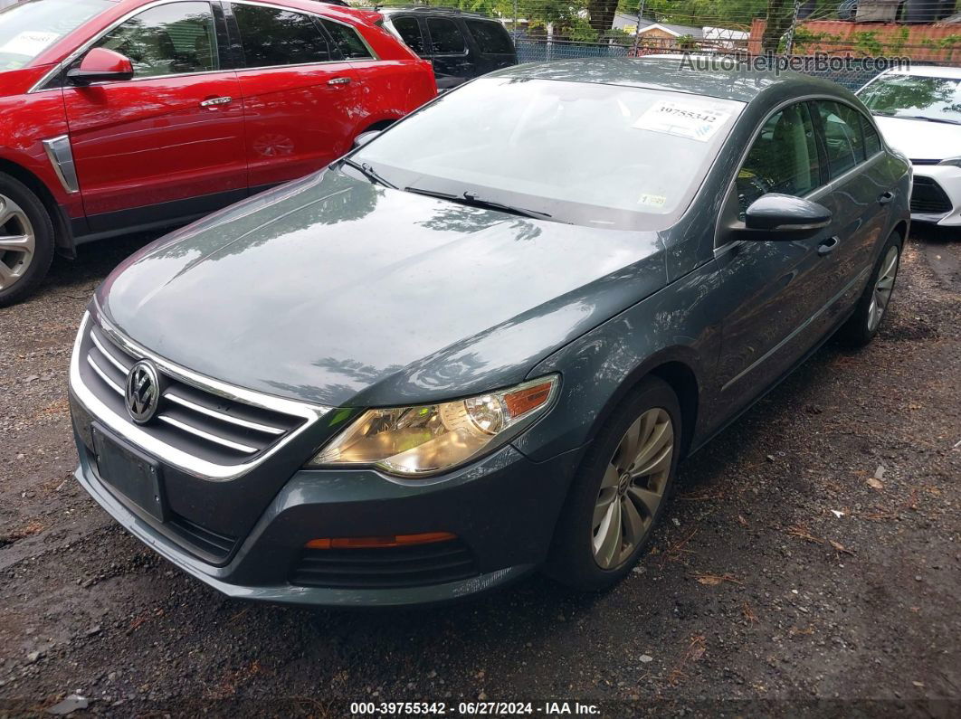 2012 Volkswagen Cc Sport Синий vin: WVWMP7AN0CE538690