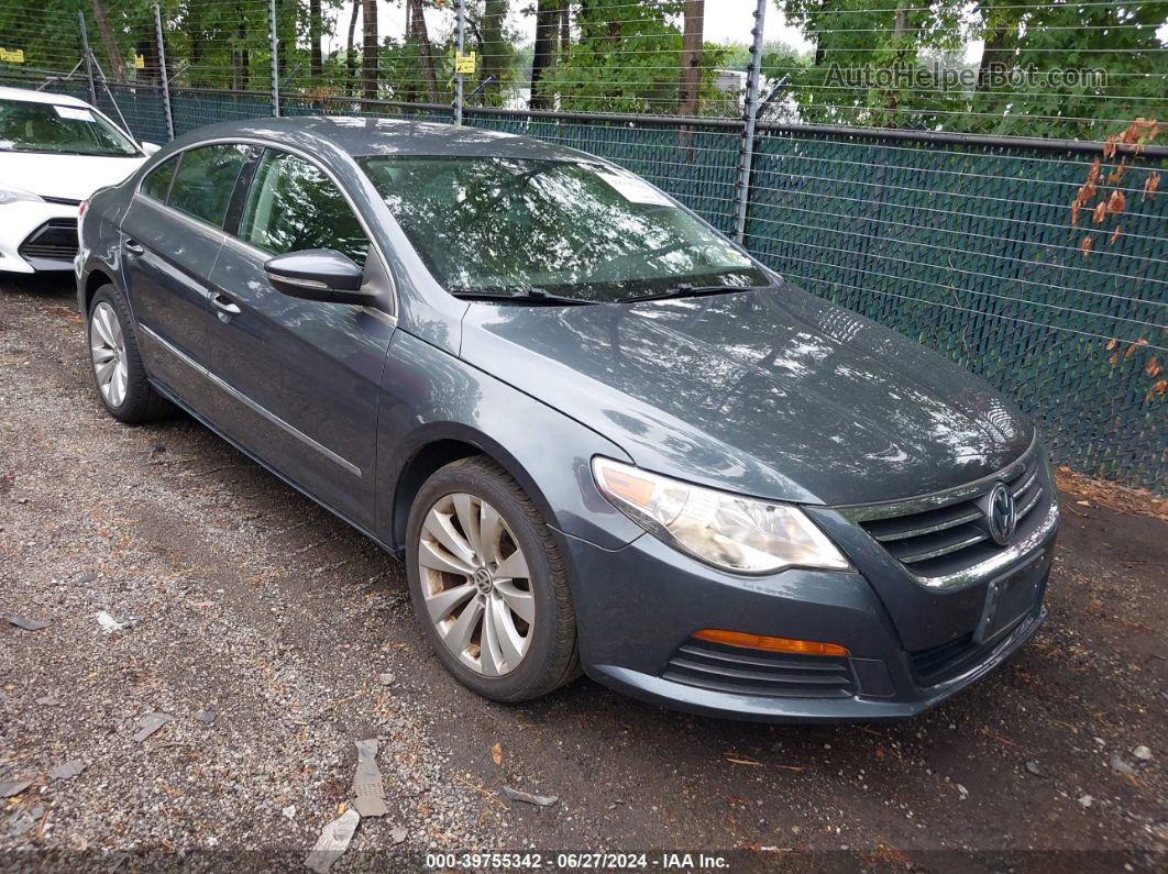 2012 Volkswagen Cc Sport Blue vin: WVWMP7AN0CE538690