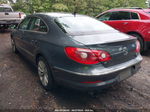 2012 Volkswagen Cc Sport Blue vin: WVWMP7AN0CE538690