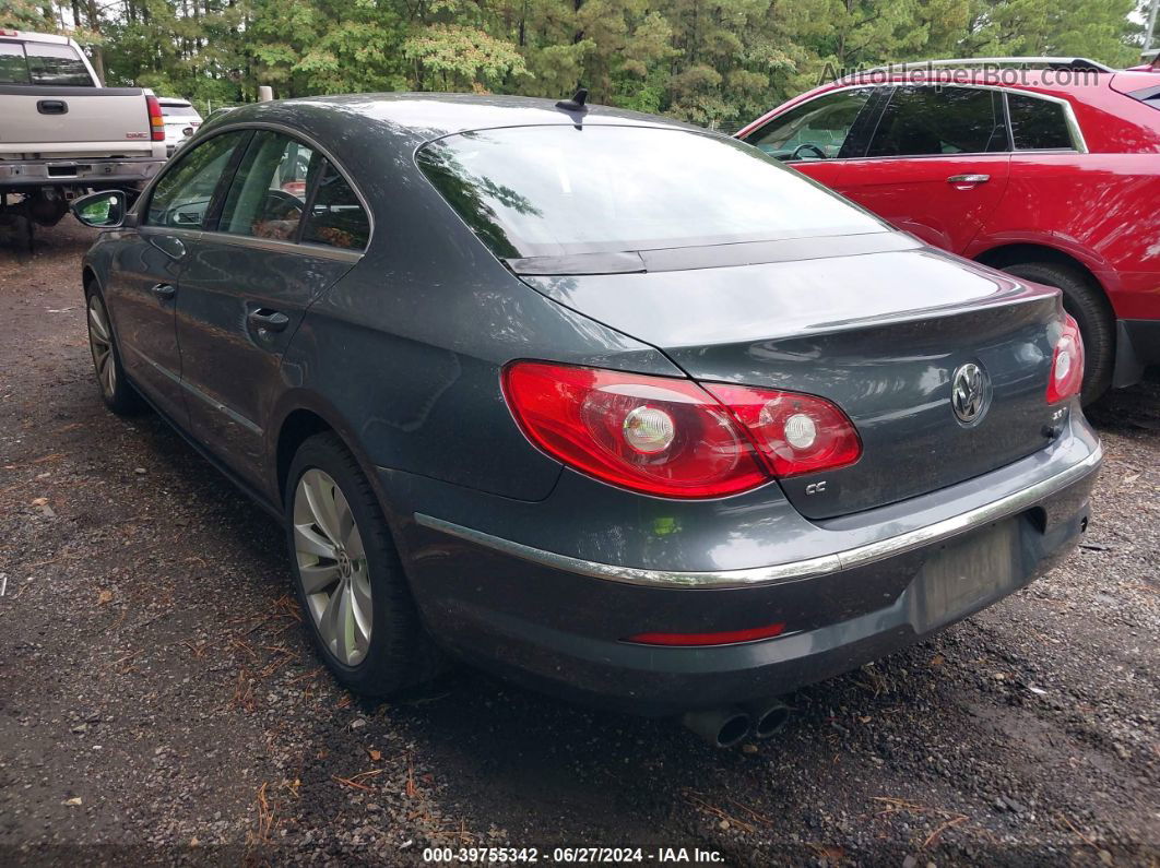 2012 Volkswagen Cc Sport Blue vin: WVWMP7AN0CE538690