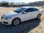 2012 Volkswagen Cc Sport White vin: WVWMP7AN0CE544327