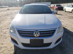 2012 Volkswagen Cc Sport White vin: WVWMP7AN0CE544327