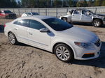 2012 Volkswagen Cc Sport White vin: WVWMP7AN0CE544327