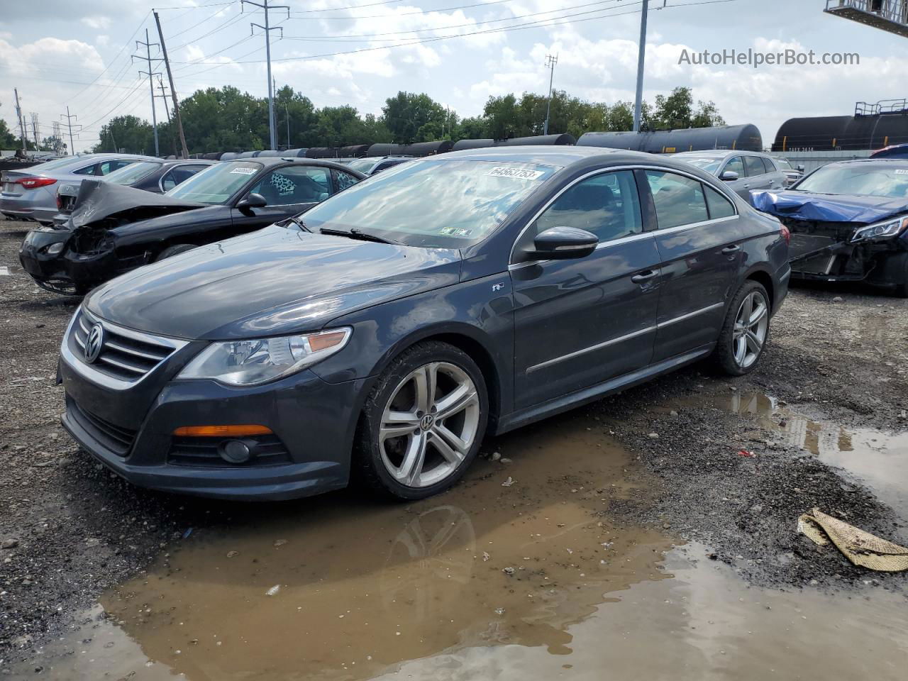 2012 Volkswagen Cc Sport Gray vin: WVWMP7AN0CE546353