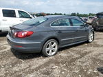 2012 Volkswagen Cc Sport Gray vin: WVWMP7AN0CE546353