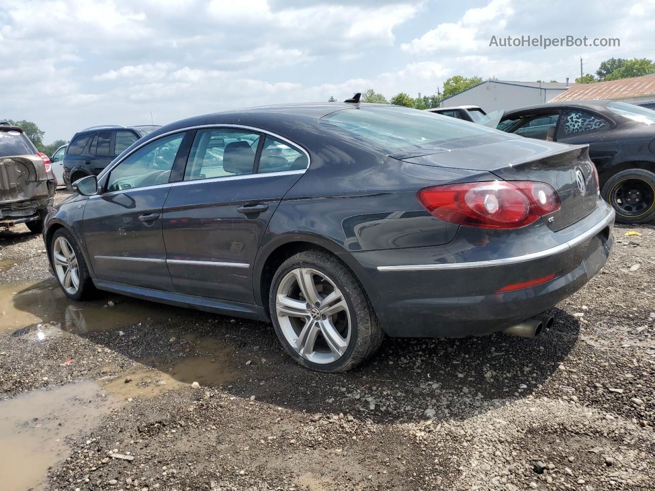 2012 Volkswagen Cc Sport Gray vin: WVWMP7AN0CE546353