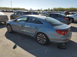 2012 Volkswagen Cc Sport Blue vin: WVWMP7AN0CE551701