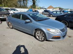 2012 Volkswagen Cc Sport Синий vin: WVWMP7AN0CE551701