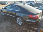 2012 Volkswagen Cc Sport Black vin: WVWMP7AN1CE505522