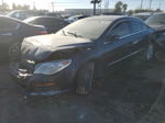 2012 Volkswagen Cc Sport Black vin: WVWMP7AN1CE505522